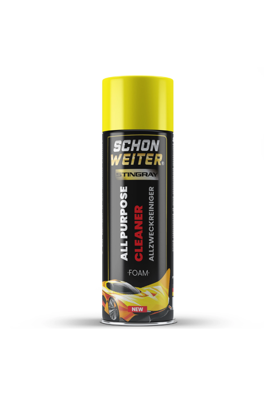 Schön Weiter Araç İçi Bakım Köpüğü 500Ml