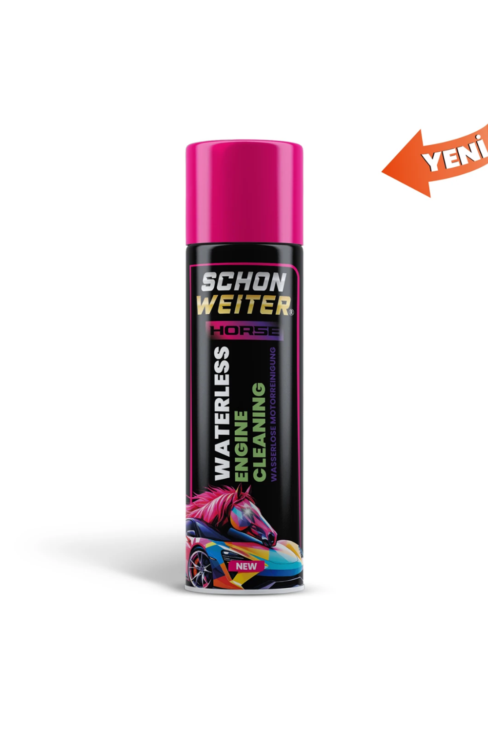 Schön Weiter Susuz Motor Temizleme Aerosol 500Ml