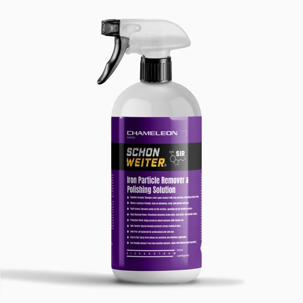 Schön Weiter - Iron Particle Remover & Polishing Solution (Demir Tozu Giderici ve Parlatma Solüsyonu)
