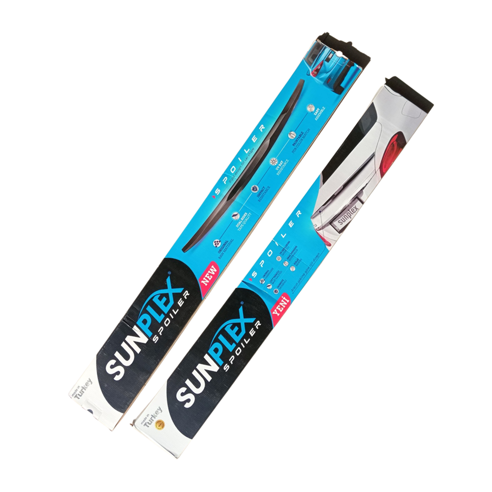 BMW 3 F30 2012-2018 SPOILER PIANO BLACK