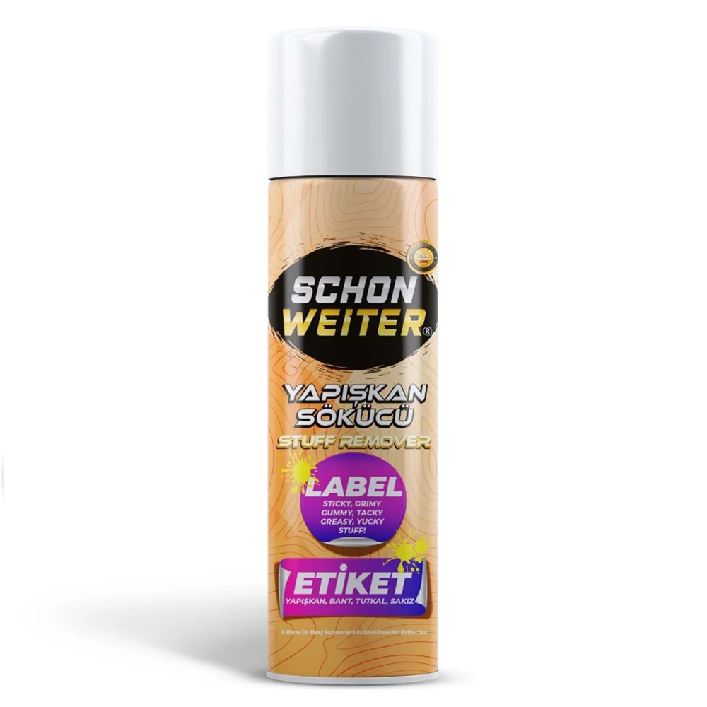 Schön Weiter Yapışkan Sökücü 500Ml