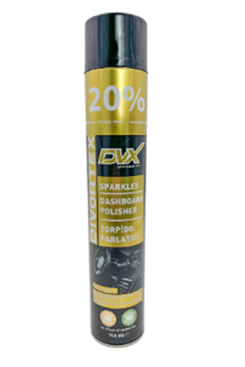 DVX TORPİDO PARLATICI SPREY