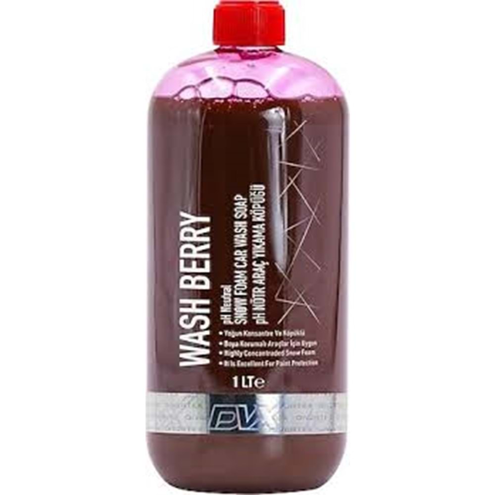 DVX WASH BERRY PH NÖTR ARAÇ YIKAMA ŞAMPUAN