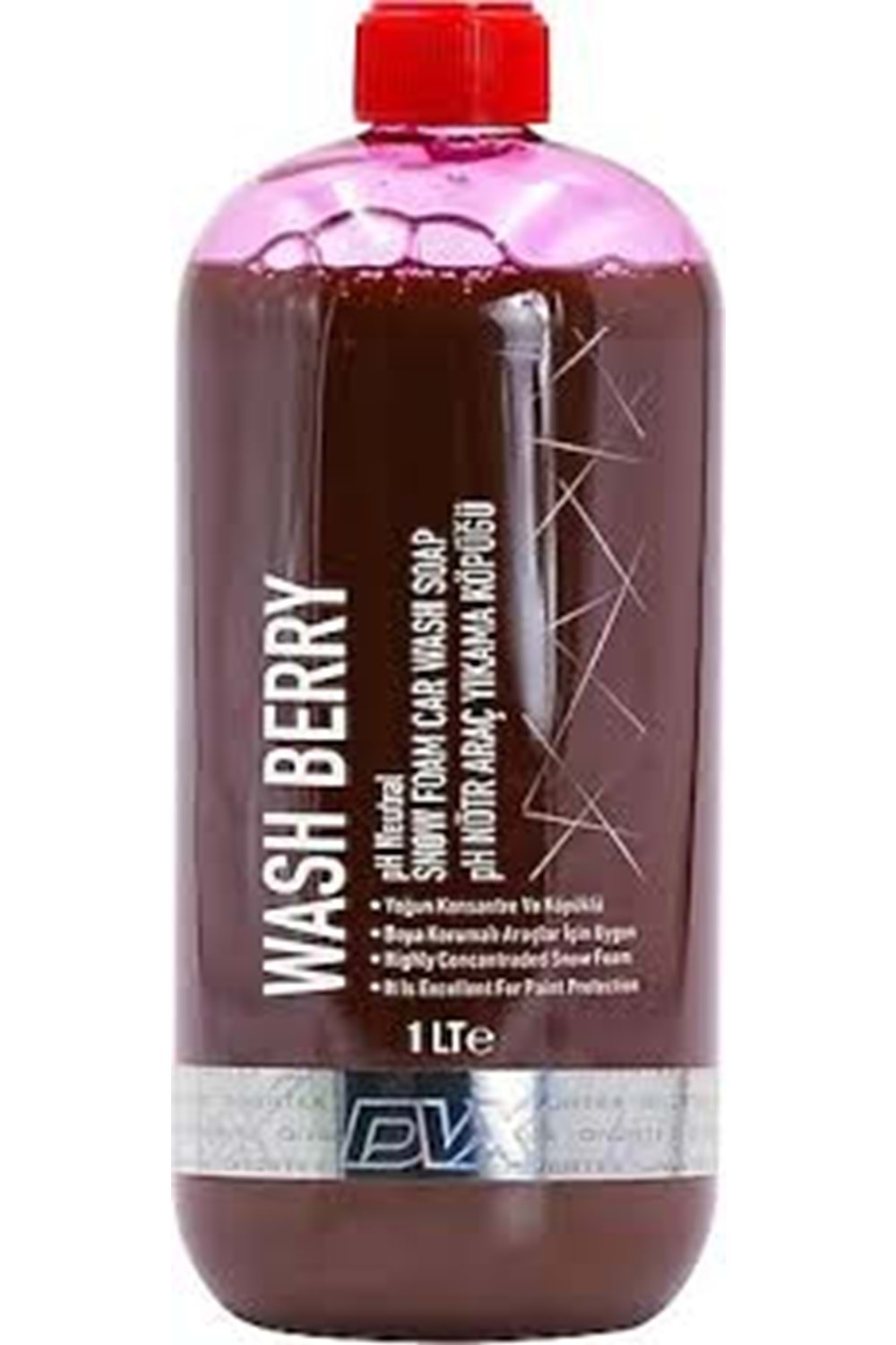DVX WASH BERRY PH NÖTR ARAÇ YIKAMA ŞAMPUAN