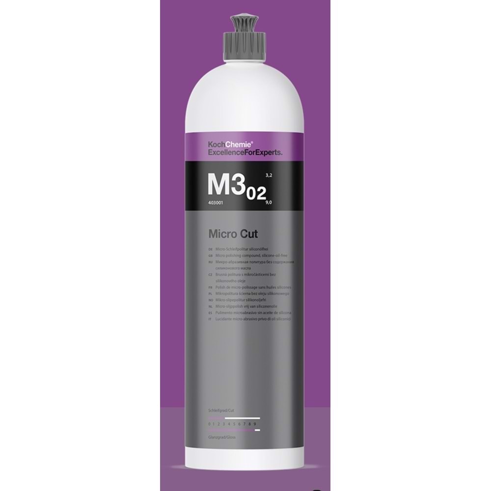 KOCHCHEMİE M3 02 MİCRO CUT HARE GİDERİCİ