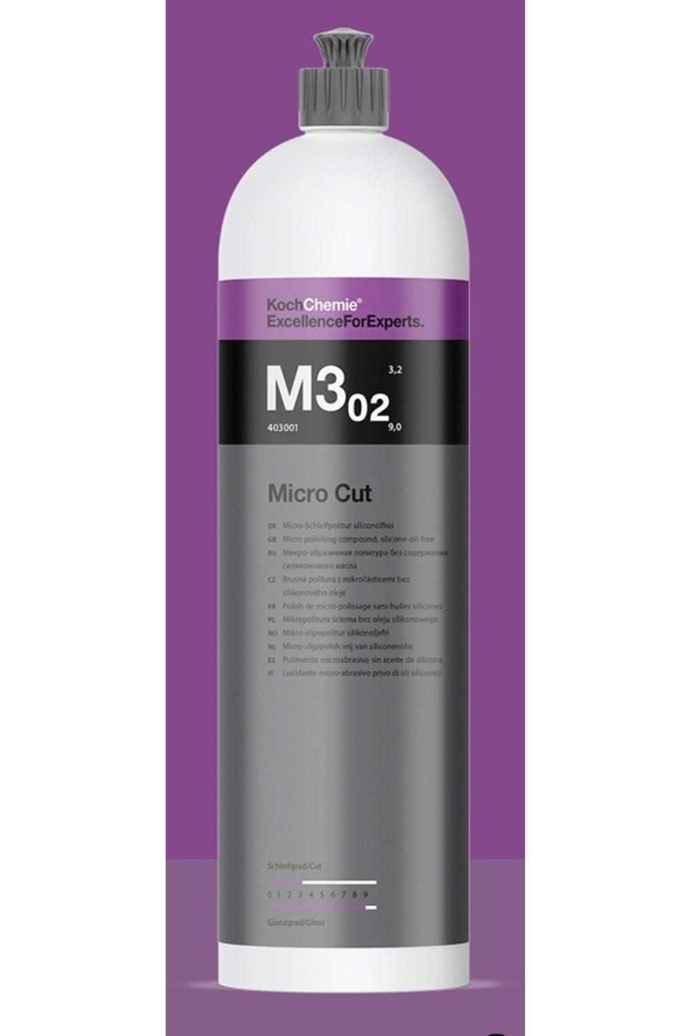 KOCHCHEMİE M3 02 MİCRO CUT HARE GİDERİCİ