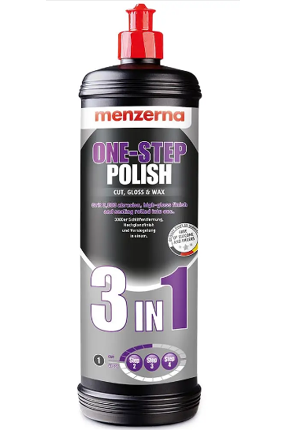 Menzerna One-Step Polish 3in1 Tek Adım Pasta Cila Koruma - 1 lt
