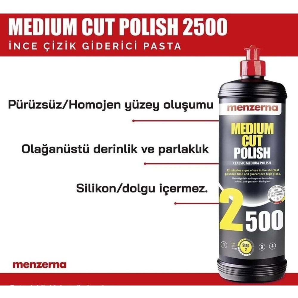 MENZERNA 2500 MEDIUM 250 ml