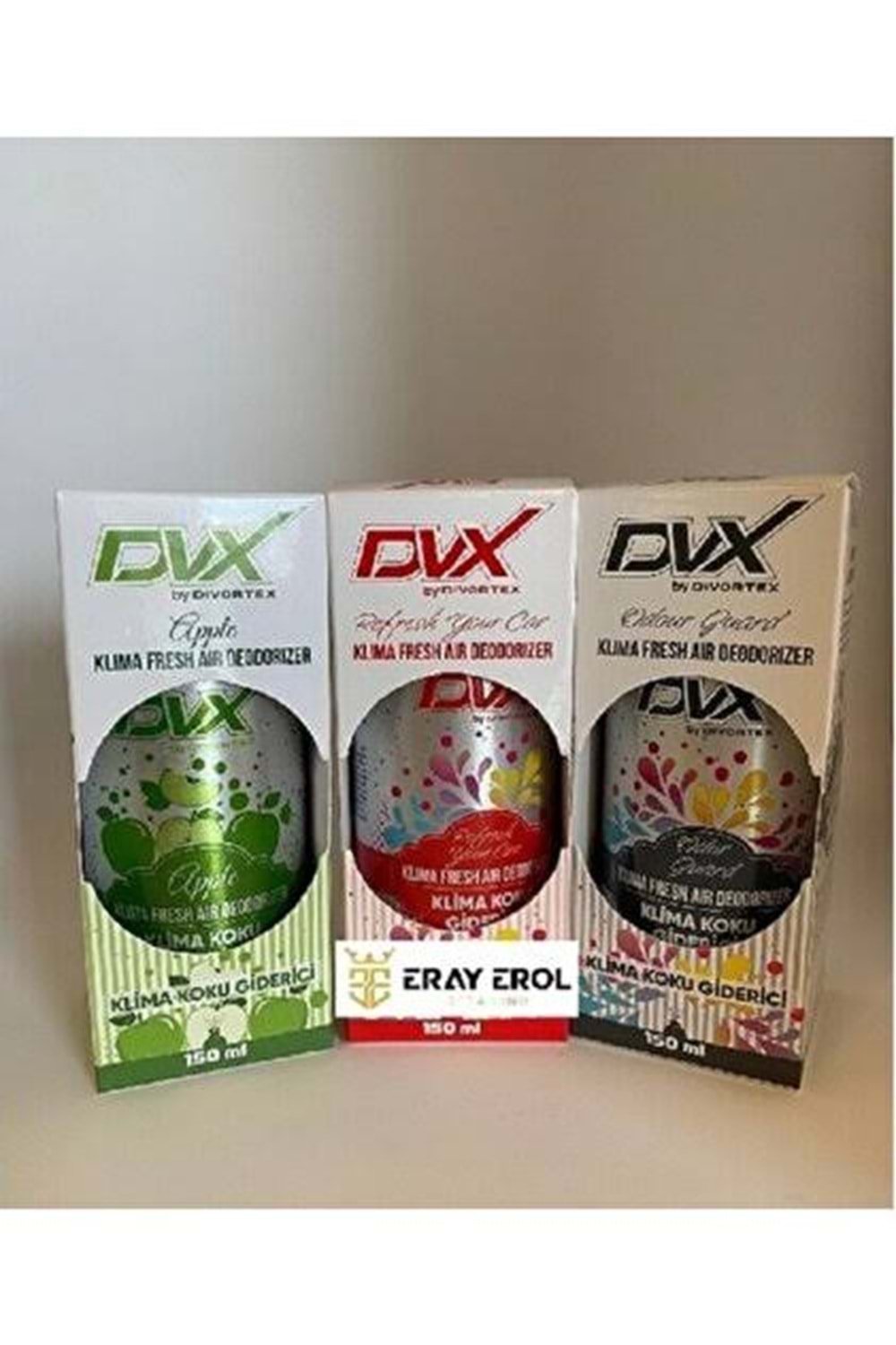 DVX KLİMA KOKU GİDERİCİ AROMALI