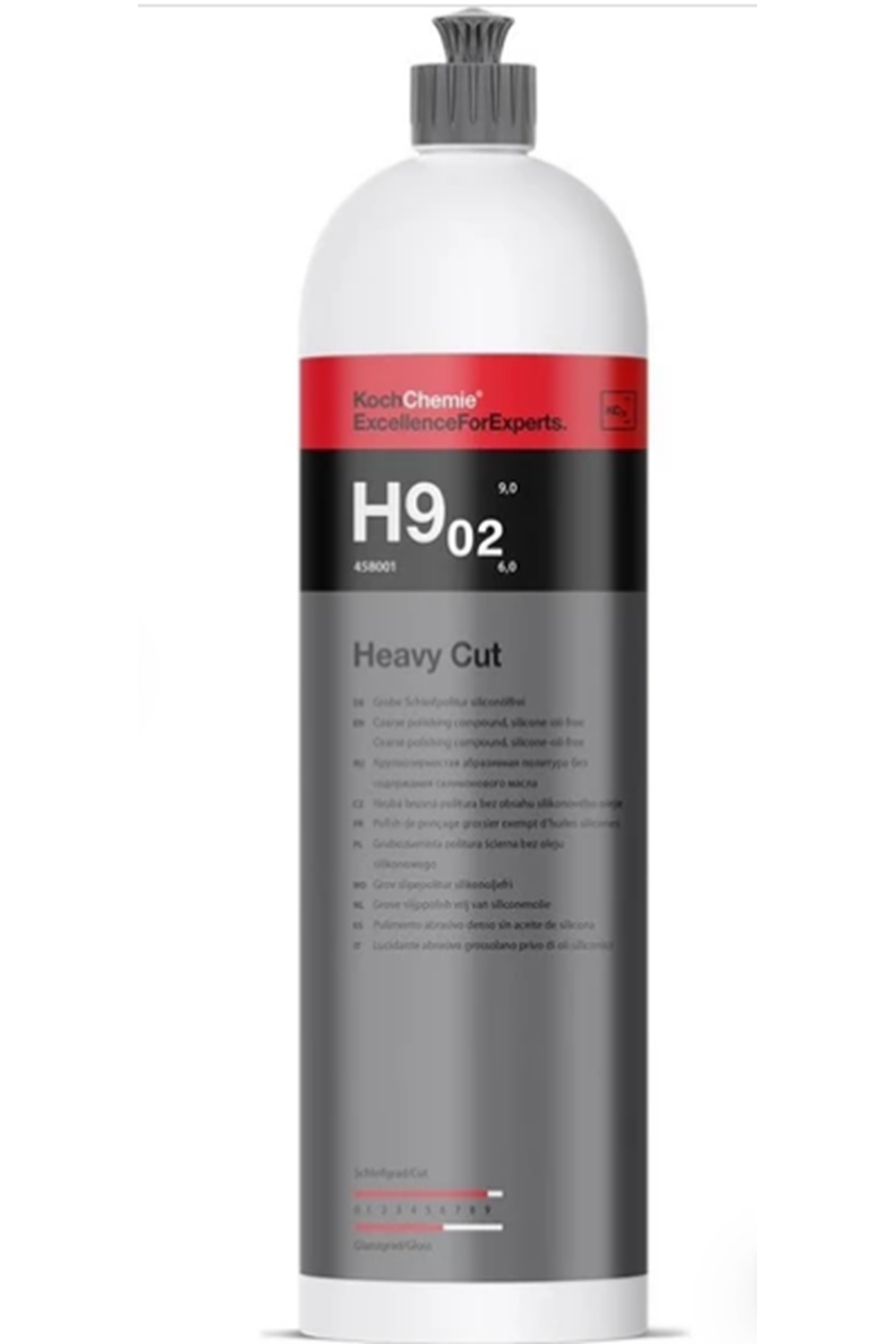 KOCH CHMEİ H9. 02 AĞIR ÇİZİK PASTA 1LT