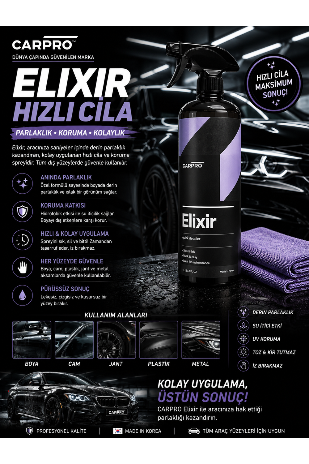 CARPRO ELIXIR HIGH GLOSS