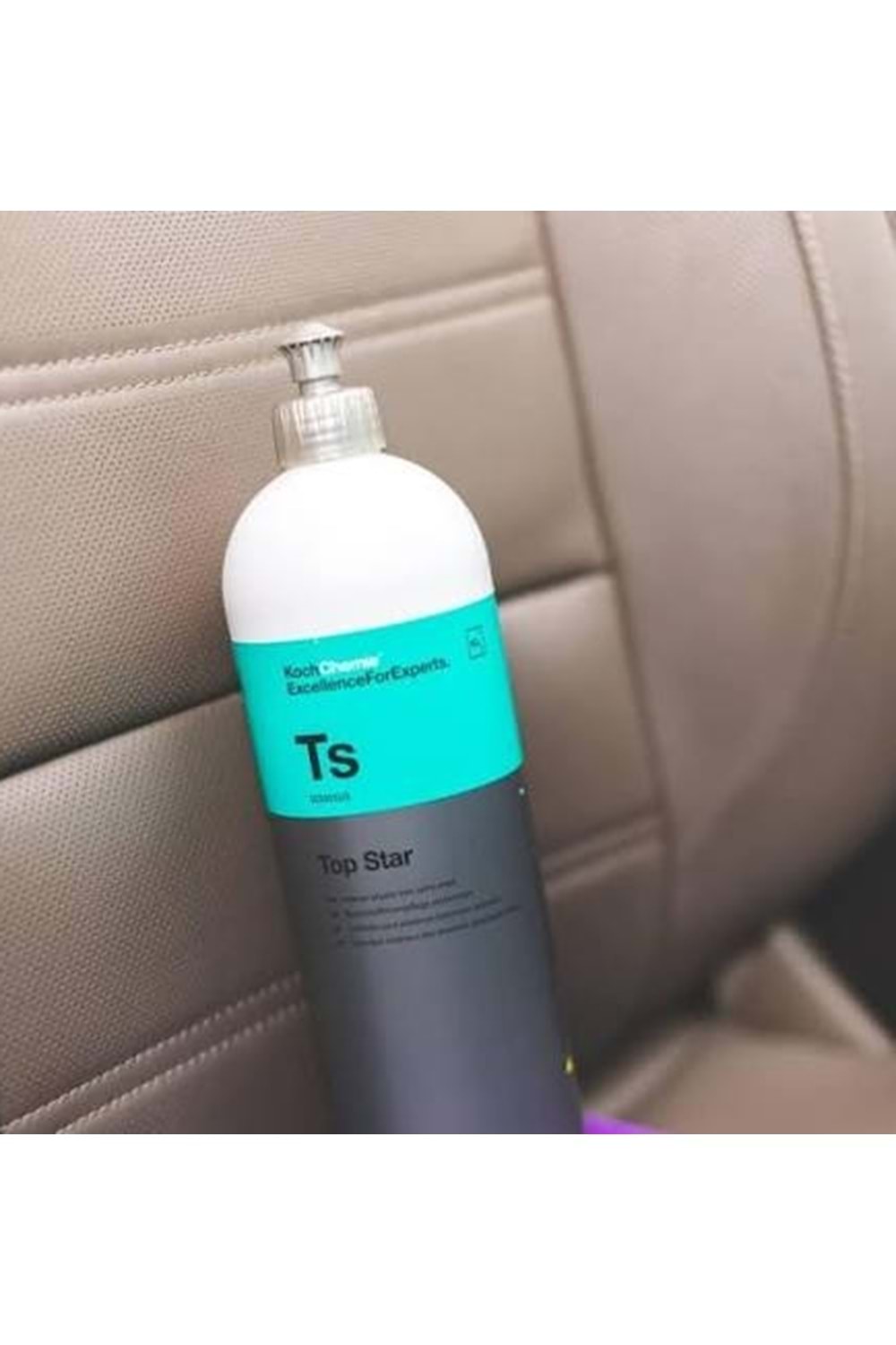 KOCH CHEMI TS TOPSTAR İÇ PLASTİK VİNİL TEMİZLEME