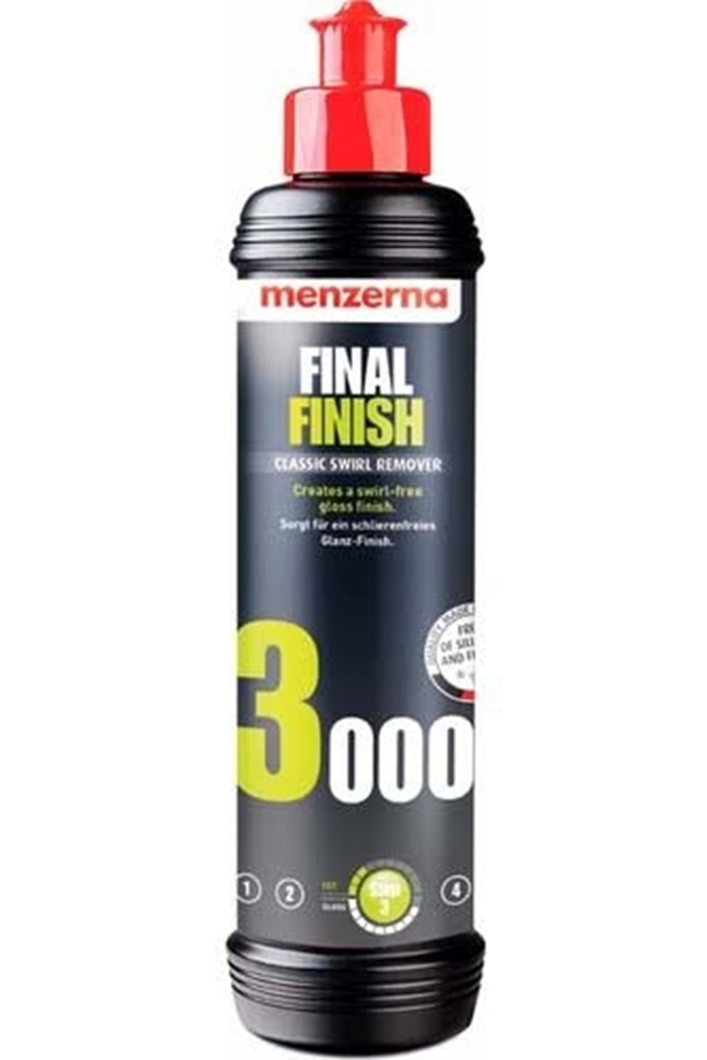 MENZERNA 3000 SUPER FINISH HARE GİDERİCİ 250 ML