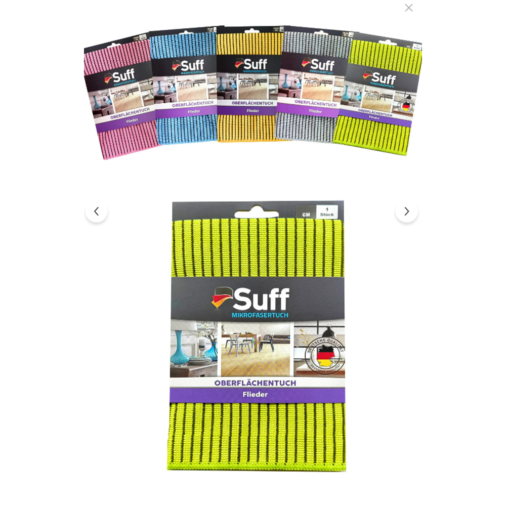 SUFF MIKRO FIVER YUZEY TEMIZLEYICI 50X70 CM