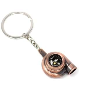 ANAHTARLIK BRONZ METAL TURBO