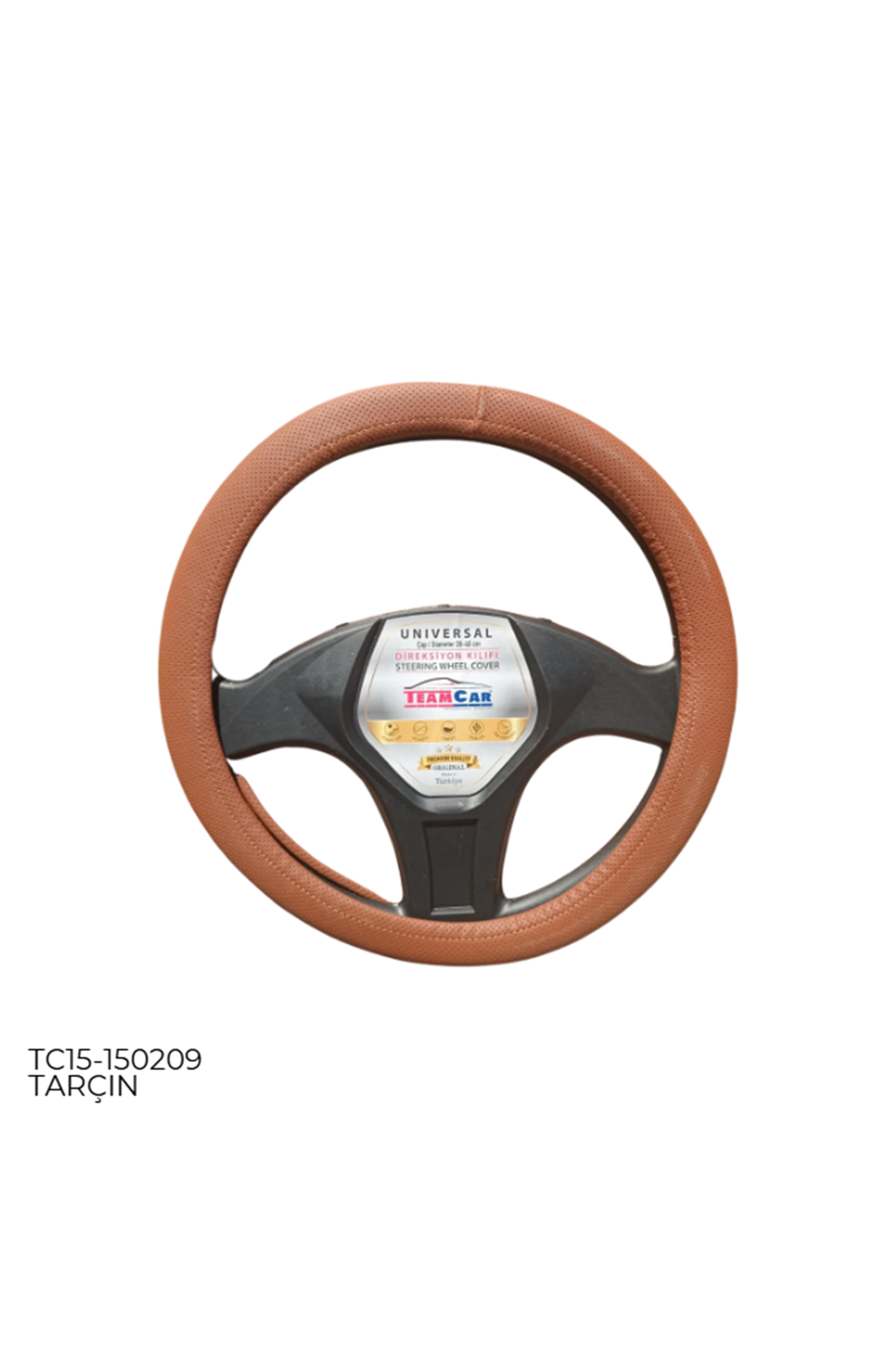 DIREKSIYON KILIFI POSETLI GECME 38CM NOKTALI TARCIN