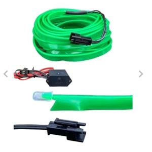 IP NEON LED 2 METRE YESIL ( 002645 )