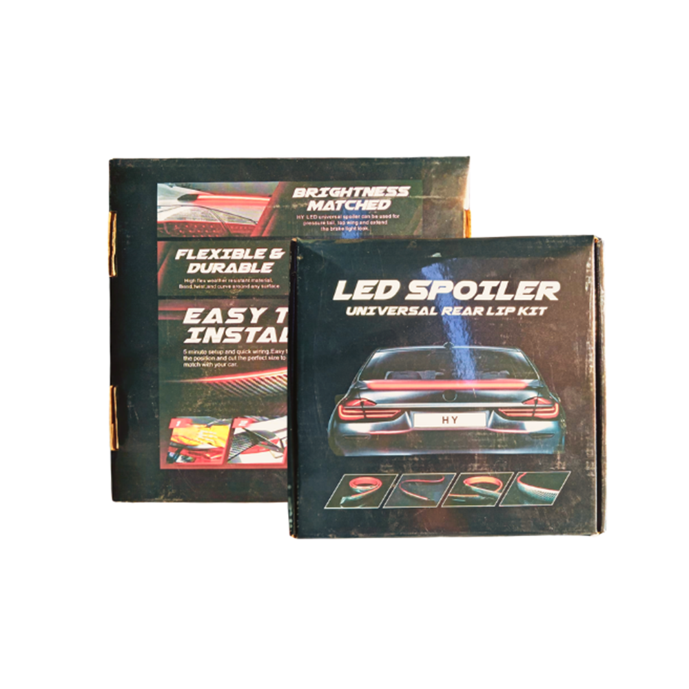 BAGAJ SPOILERI KARBON KAYAR LEDLI AUDI MODEL