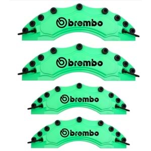 BREMBO KALIPER KAPAGI 4 LU TAKIM YESIL