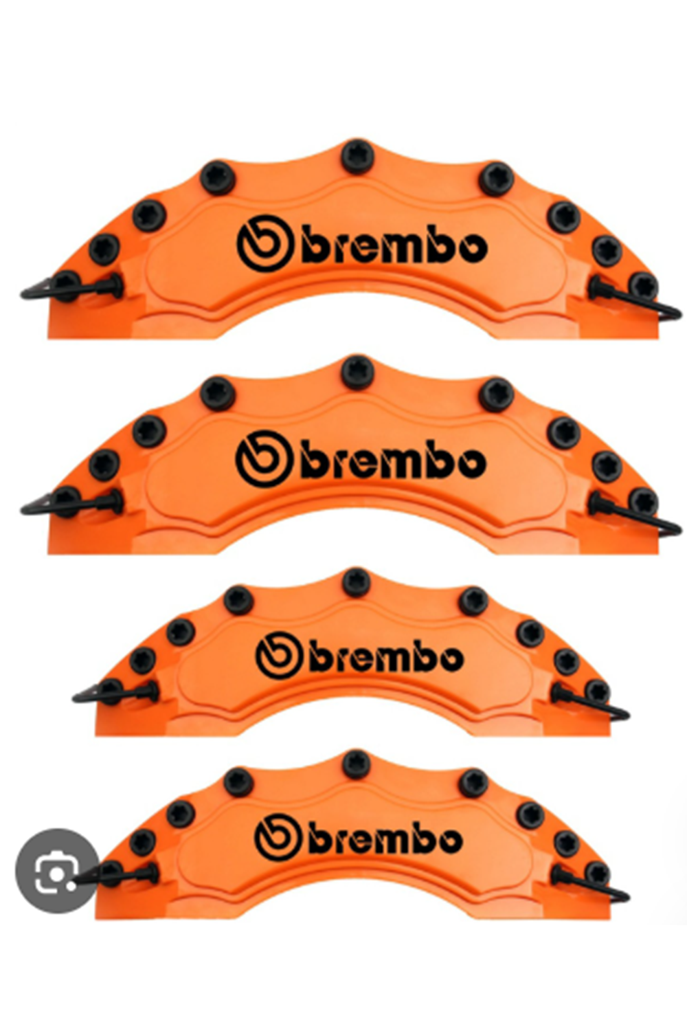 BREMBO KALIPER KAPAGI 4 LU TAKIM TURUNCU