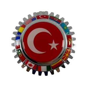 ARMA NIKELAJ TIRTIL KARISIK 96MM